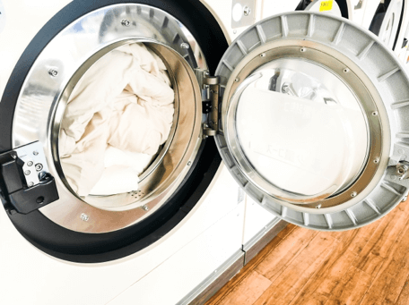 キッチンハイターを使った縦型 ドラム式の洗濯槽の掃除方法 All Right Info