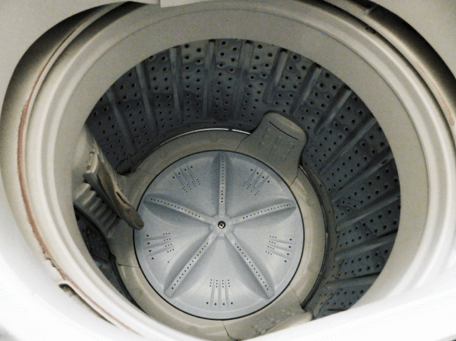 キッチンハイターを使った縦型 ドラム式の洗濯槽の掃除方法 All Right Info