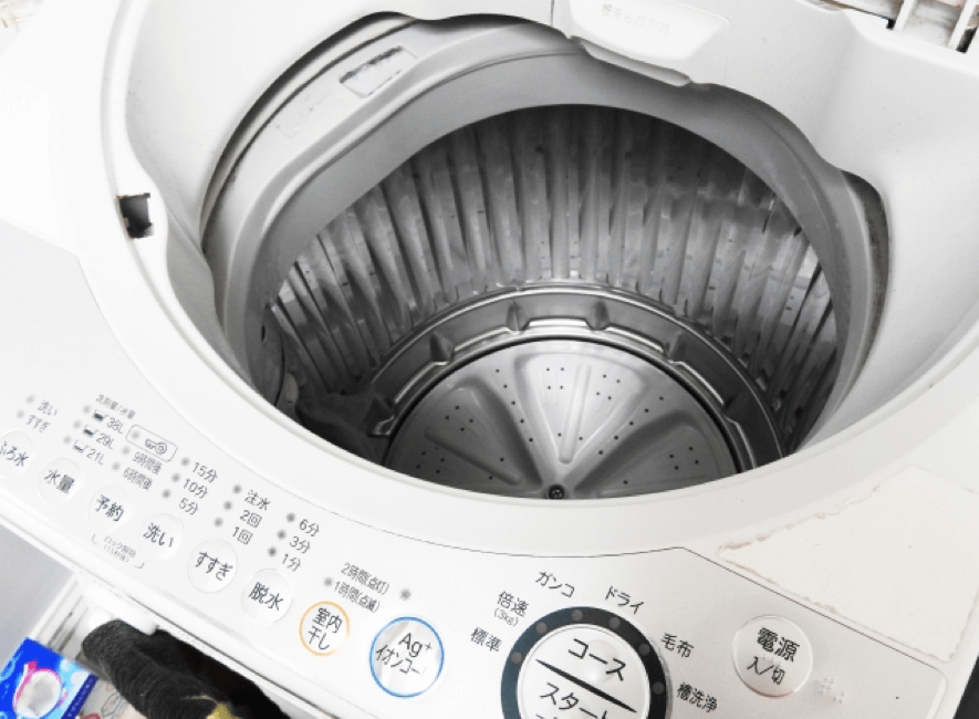 キッチンハイターで縦型 ドラム式の洗濯槽をキレイにする掃除方法 All Right Info
